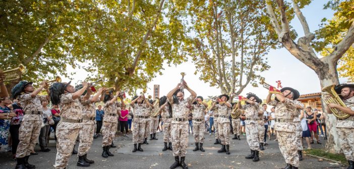 Foto inaugurazione festival delle Sagre